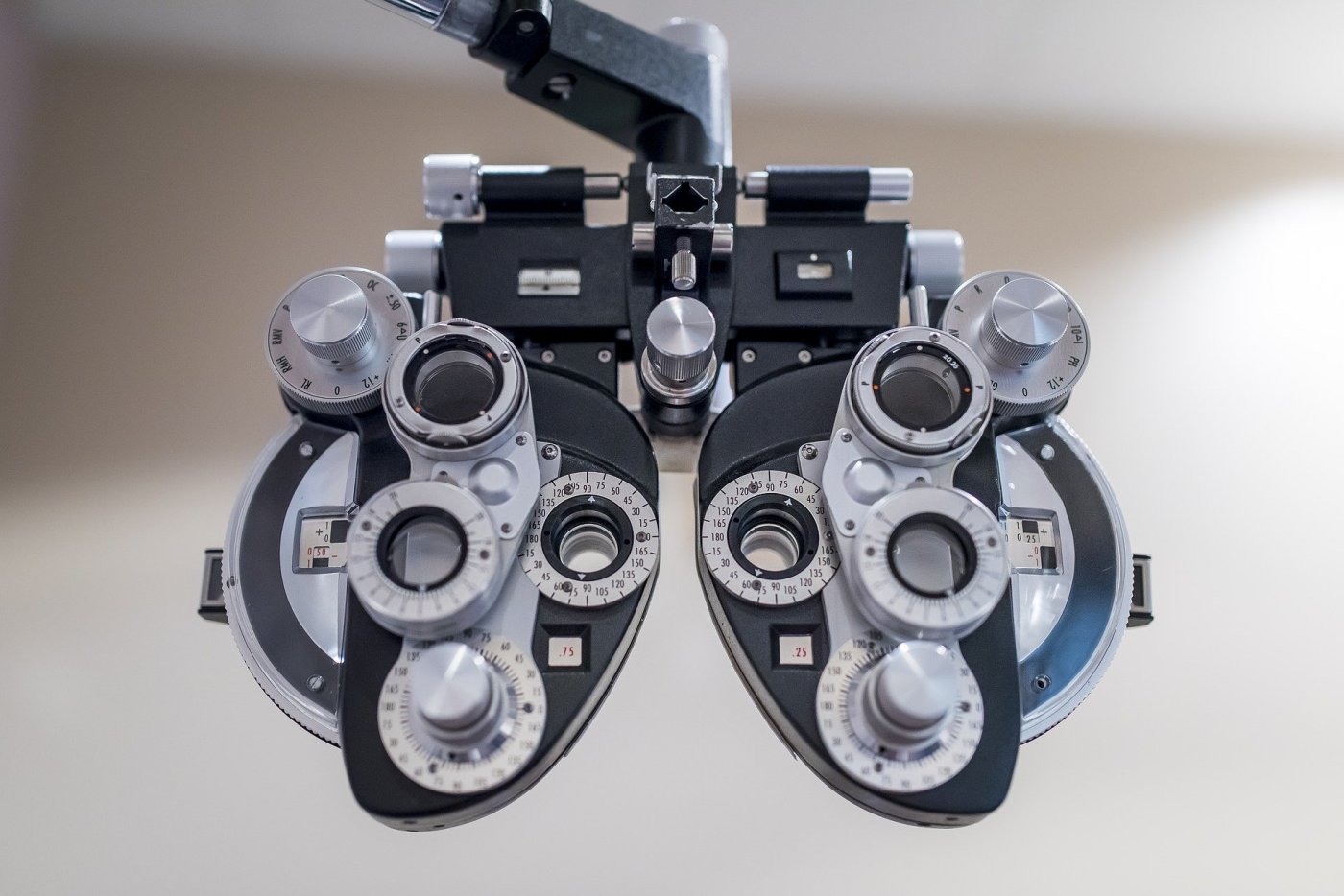 optometry equipment used for eye examinations