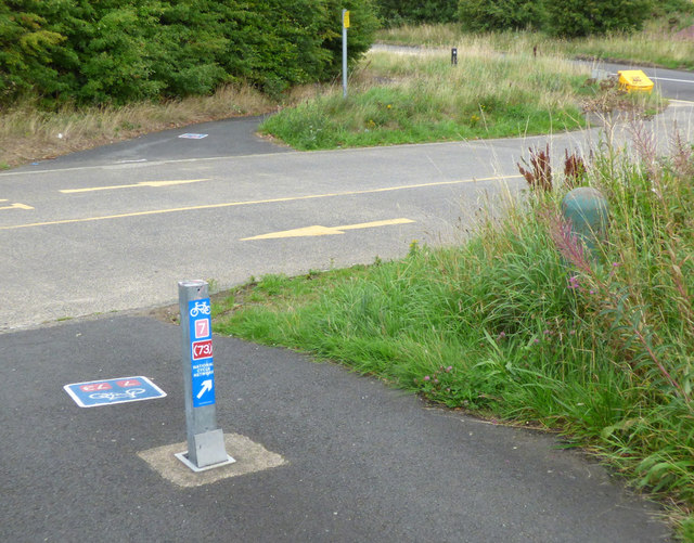 National Cycle Network Route 7 at Irvine